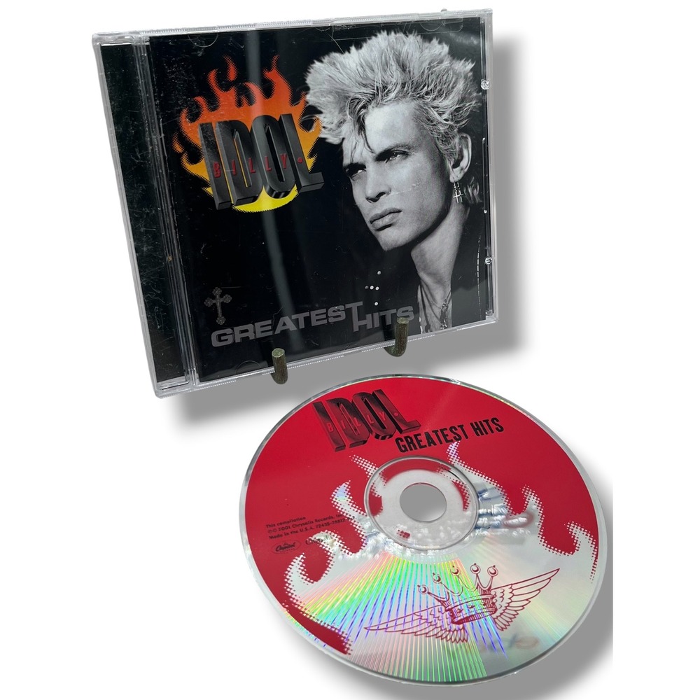 Billy Idol Greatest Hits CD 2001 Remastered 724352881222 Rock New Wave